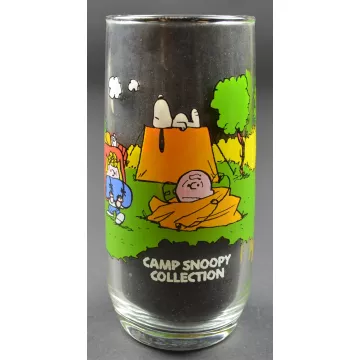 McDonalds Glass - Camp Snoopy Collection - There Is No Excuse