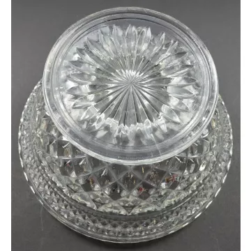 Anchor Hocking - Wexford Clear Pattern - Candy Dish - 6.5 Round