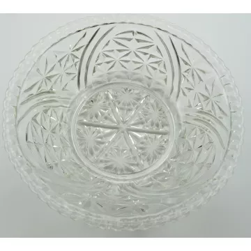 Anchor Hocking - Stars And Bars Pattern - Salad Bowl - 10.5 Round