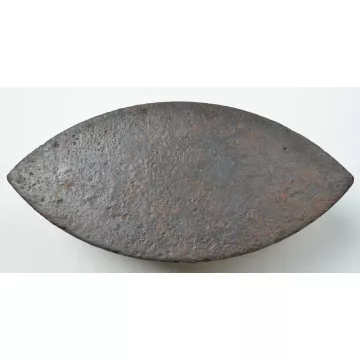 Vintage Cole Brookdale Iron Co Cast Iron Sad Iron - No. 2