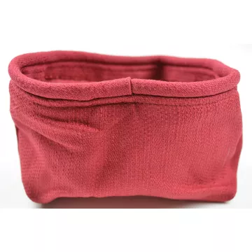 Longaberger 2004 Holiday Helper Basket Liner - Holiday Stripe