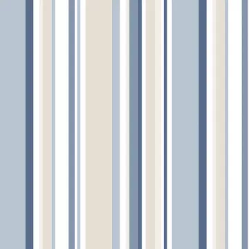 SY33963 Step Stripe Wallpaper Navy