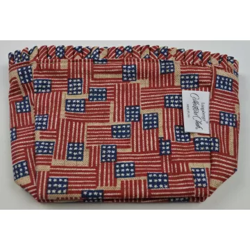 Longaberger Collector's Mini Flag Basket Liner - Old Glory