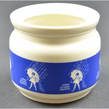 Morton Salt When It Rains It Pours Cream & Open Sugar Set