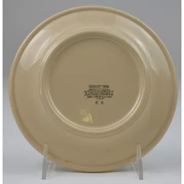 Sterling China - Desert Tan Pattern - Salad Plate - 7 Round