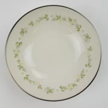 Noritake China - Coupe Cereal Bowl - Cornelia Pattern - 7572