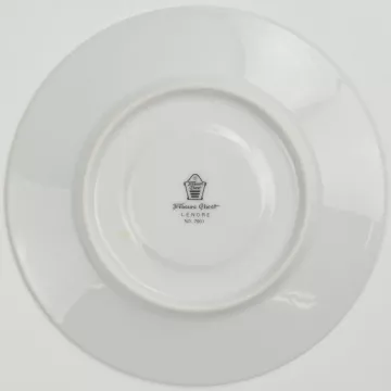 Treasure Chest - Lenore Pattern - Footed Cup Saucer