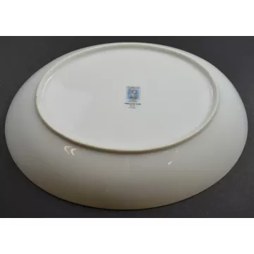Camelot China - American Rose Pattern - Oval Serving Bowl - 10.25 Wide