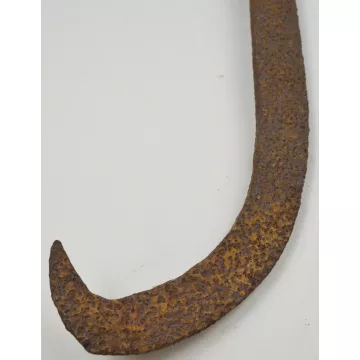 Antique Cant Hook Wood Logging Tool / Log Hook - 41.5 Tall