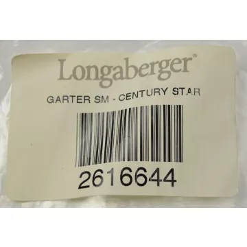 Longaberger Basket Small Garter - Century Star