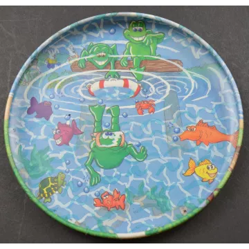 Ole Swimming Hole Round Decorative Tin - 5.25 Round