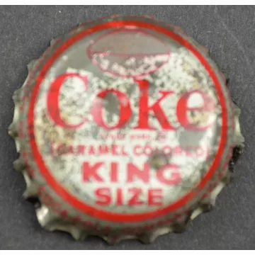 Coca Cola NFL Bottle Cap - Cleveland Browns - Mike Howell - Coke King Size