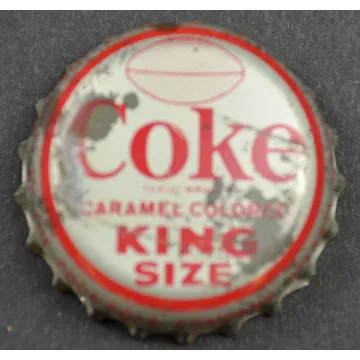 Coca Cola NFL Bottle Cap - Cleveland Browns - Bill Glass - Coke King Size