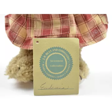 Boyds Bears & Friends Plush Teddy Bear - Eudimia Quignapple