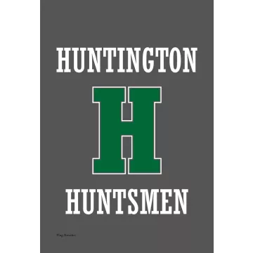 Flag Emotes Double Sided Garden Flag Huntington High School Huntsmen