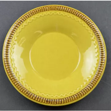 Franciscan Earthenware China - Amapola Pattern - Flat Cup Saucer - 5.125 Round