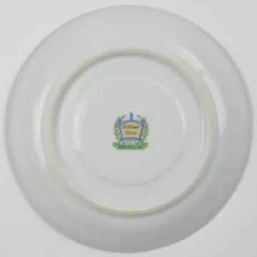 National China (Japan) - Patricia Pattern - Footed Cup Saucer