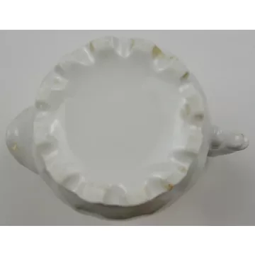 Nasco Orange Floral Pattern Tea Pot - 3.75 Tall