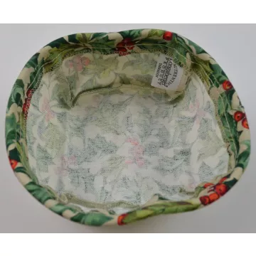 Longaberger Tarragon Basket Liner - American Holly
