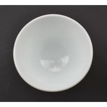 Indiana Glass - Harvest Milk Glass Patten - Open Sugar - 3.875 Tall