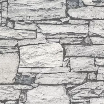G67971 Organic Slate Wallpaper Grey, Seagull, Pencil, Dove, Black, Pepper textures Norwall Wallcovering