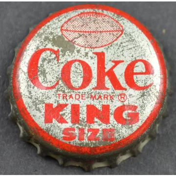 Coca Cola NFL All Stars King Size Coke Bottle Cap - Chicago Bears Joe Fortuna