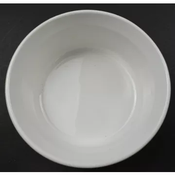 Corning Individual Casserole Dish - French White Pattern - F 16 B - 5.5 Wide