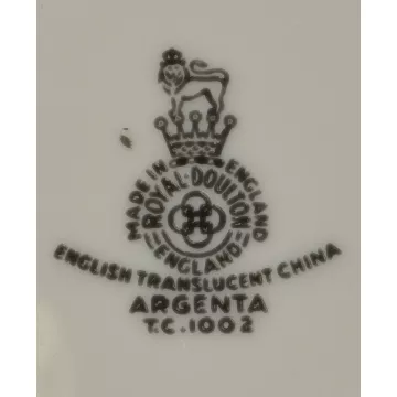 Royal Doulton China - Saucer - Argenta Pattern