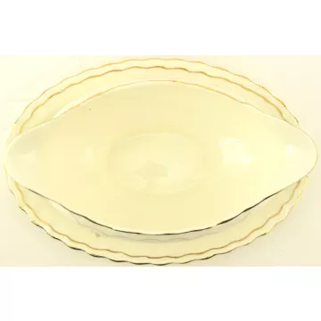 Pope Gosser - Princess Pattern - Gravy Boat