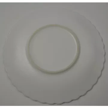 Imperial Glass Vintage Grape Milk Glass - Salad Plate - 7 Wide