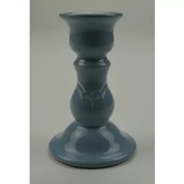 Pfaltzgraff Candlestick Holder - Bouquet Pattern - 5 Tall