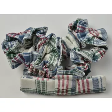 Longaberger Basket Small Garter - Plaid