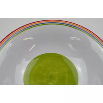 Longaberger Melamine Sunny Day Pattern - Soup / Cereal Bowl - 1.75 Tall