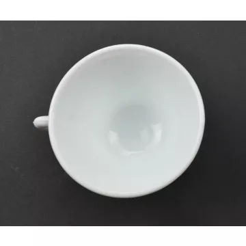 Indiana Glass- Harvest Milk Glass Pattern - Snack Cup - 3.875 Tall