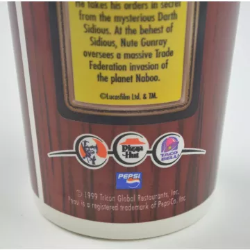 Star Wars Episode One Nute Gunray Collectors Cup - 13.5 Tall