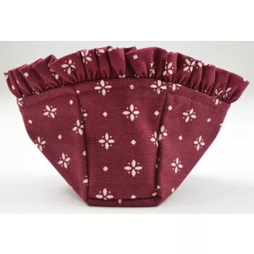 Longaberger 1997 Horizon Basket Liner - Red Pattern