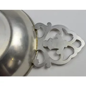Royal Holland Pewter Nappy - KMD Tiel - 6.125 Round