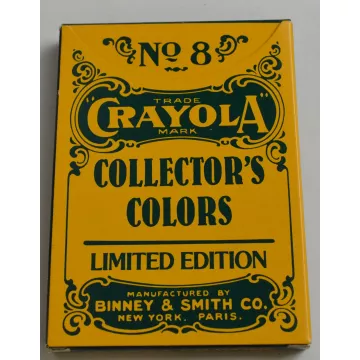 Crayola Collector's Club Limited Edition Tin With 8 Retired Crayon Colors