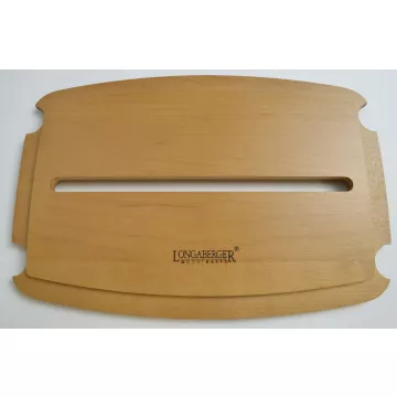 Longaberger Woodcrafts Slotted Basket Lid