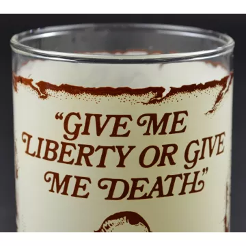 Coca Cola Glass - Heritage Collector Series - Patrick Henry's - Coke