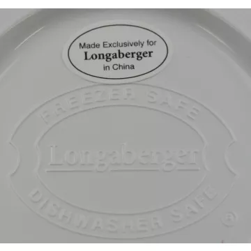 Longaberger Melamine Sunny Day Pattern - Soup / Cereal Bowl - 1.75 Tall