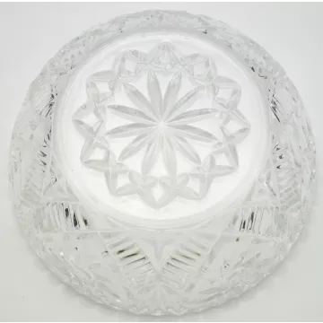 Crystal Vegetable Bowl - Large - 8.5 Diameter