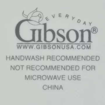 Gibson Houswares - Christmas Charm - Soup / Salad Bowl