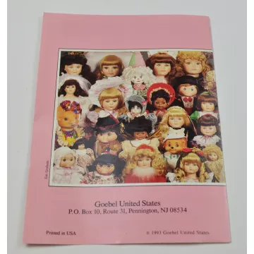 Carol Anne Dolls - Amber - Back To School Series - Limited Edition - Porcelain