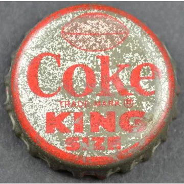 Coca Cola King Size NFL Team Bottle Cap - St. Louis Cardinals - Coke