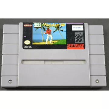 Super Nintendo (SNES) Game - True Golf Classics: Waialae Country Club