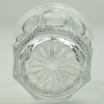 Heisey - Colonial Panel Clear - Mustard (No Lid) - 331