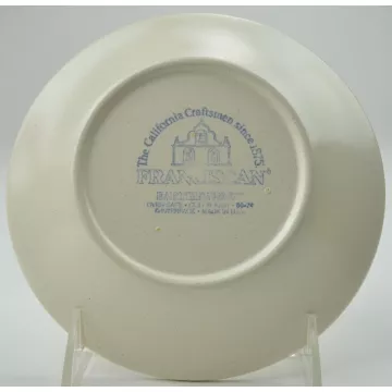 Franciscan China - Hacienda Gold Pattern - Saucer - Earthenware