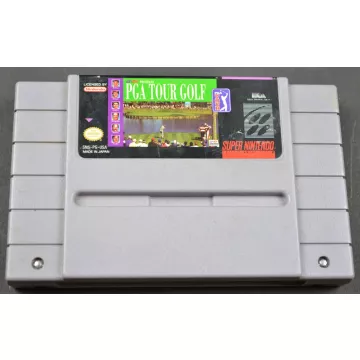 Super Nintendo (SNES) Game - ESPN Presents: PGA Tour Golf - EA Sports 1991