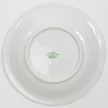 Johann Haviland - Blue Garland Pattern - Flat Cup Saucer